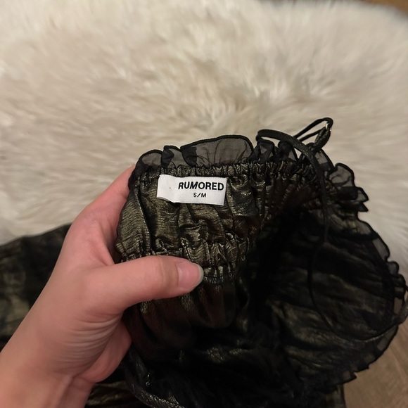 RUMORED Dollhouse Mini Dress - Picture 8 of 8